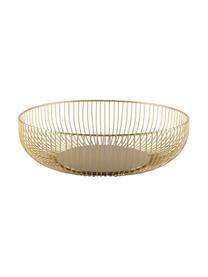 Corbeille à pain Alice, Verre, Couleur dorée, Ø 28 cm