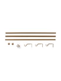 Gardinenstange Basic, B 67-180 cm, Metall, beschichtet, Kupferfarben, B 67-180 x H 3 cm