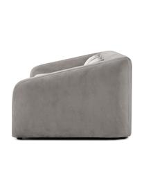 Schlafsofa Eliot (3-Sitzer), Bezug: 88% Polyester, 12% Nylon , Füße: Kunststoff, Webstoff Dunkelgrau, B 230 x H 70 cm