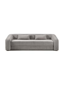 Schlafsofa Eliot (3-Sitzer), Bezug: 88% Polyester, 12% Nylon , Füße: Kunststoff, Webstoff Dunkelgrau, B 230 x H 70 cm