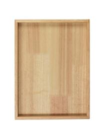 Dřevěný servírovací podnos Wood Light, Dřevo, Světlé dřevo, D 33 cm, Š 25 cm