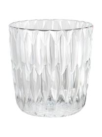Vase Jelly, Acrylglas, Transparent, Ø 24 x H 25 cm