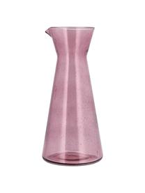 Karaf Valencia in roze, 1.1 L, Glas, Roze, 1.1 l