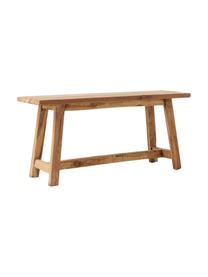Bank Lawas aus Teakholz, Recyceltes Teakholz, naturbelassen, Teakholz, B 100 x H 46 cm