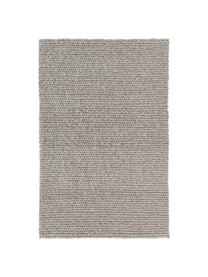 Alfombra de lana trenzada Bruna, 100% lana con certificado RWS

Las alfombras de lana se pueden aflojar durante las primeras semanas de uso, la pelusa se reduce con el uso diario, Gris pardo, An 80 x L 150 cm (Tamaño XS)