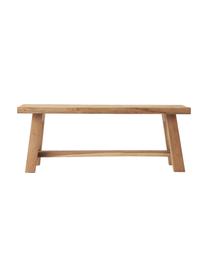 Banco de madera de teca Lawas, Madera de teca natural reciclada, Madera de teca, An 120 x Al 45 cm