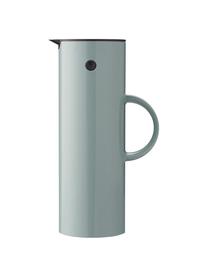 Isolierkanne EM77, 1 L, ABS-Kunststoff mit Glaseinsatz, Grün, glänzend, 1 L