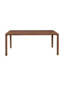 Mesa de comedor de madera de fresno Storm, tamaños diferentes, Tablero: fibras de densidad media , Estructura: madera de fresno maciza c, Patas: madera de fresno maciza, Madera de fresno oscura, An 220 x F 90 cm