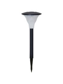 Lámparas solares Pathlights, 3 uds., Pantalla: plástico, Negro, blanco, Ø 11 x Al 26 cm