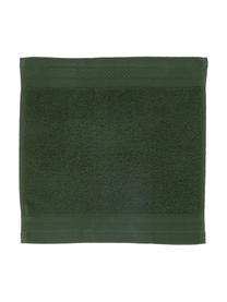 Ręcznik z bawełny organicznej Premium, różne rozmiary, Zielony, Ręcznik dla gości, S 30 x D 30 cm, 2 szt.