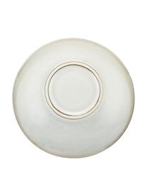 Ručně vyrobený hluboký talíř z kameniny Thalia, 2 ks, Kamenina, Béžová, Ø 22 cm, V 6 cm