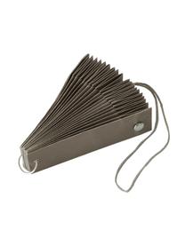 Handgefertigtes Stern-Anhänger-Set Dilia, 3-tlg., Recyceltes Papier, Schwarz, Weiß, Greige, Ø 30 x H 30cm