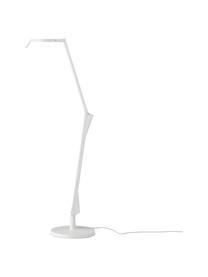 Lámpara de escritorio LED regulable y extensible Aledin Tec, Lámpara: policarbonato pintado, al, Cable: plástico, Blanco, Ø 21 x Al 48 cm