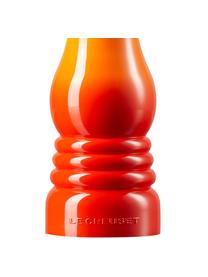 Molinillo de pimienta con mecanismo de cerámica Creuset, Estructura: plástico, Grinder: cerámica, Rojo naranja brillante, Ø 6 x Al 21 cm