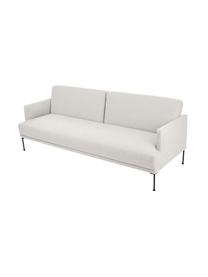 Sofá cama Fluente (3 plazas), Tapizado: 80% poliéster, 20% ramio , Estructura: madera de pino maciza con, Patas: metal con pintura en polv, Tejido beige, An 220 x Al 86 cm