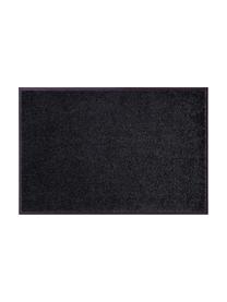 Deurmat Wash & Clean, 100% polyamide, Zwart, B 60 x L 40 cm