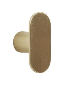 Colgador de metal Piccollo, Acero recubierto, Dorado, An 4 x Al 7 cm