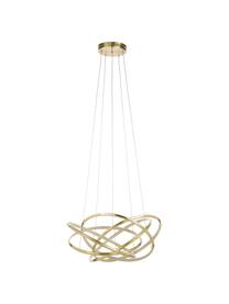 Lampa wisząca LED Saturn, Złoty, Ø 72 x W 75 cm