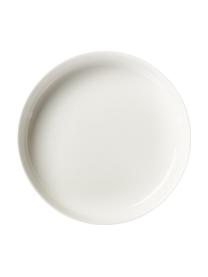 Piatto fondo in porcellana Nessa 2 pz, Porcellana a pasta dura di alta qualità, Bianco, Ø 21 cm