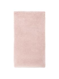 Tappeto morbido a pelo lungo rosa Leighton, Retro: 70% poliestere, 30% coton, Rosa, Larg. 160 x Lung. 230 cm  (taglia M)