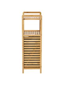 Badkamerrek Kit met wasmand, Frame: bamboehout, FSC-gecertifi, Licht hout, B 40 x H 95 cm