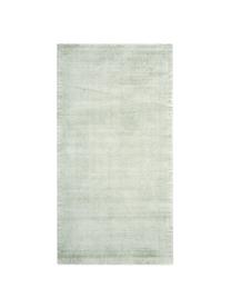 Ręcznie tkany dywan z wiskozy Jane, Szałwiowy zielony, S 300 x D 400 cm (Rozmiar XL)