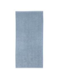 Eenkleurige handdoekenset Comfort, 3-delig, Lichtblauw, Set met verschillende formaten