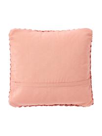 Strick-Kissenhülle Gabrielle aus Baumwolle, 100 % Baumwolle

Das in diesem Produkt verwendete Material ist schadstoffgeprüft und zertifiziert nach STANDARD 100 by OEKO-TEX®, 11.HIN.00050, Hohenstein HTTI., Koralle, B 45 x L 45 cm