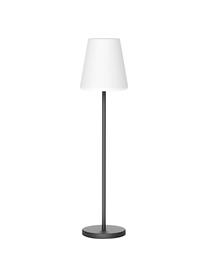 Stmívatelné solární zahradní svítidlo s dálkovým ovládáním Lola, Bílá, černá, Ø 28 cm, V 119 cm