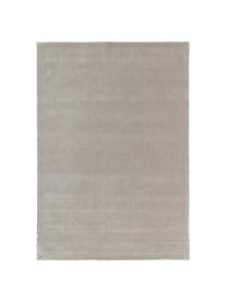 Tapis à poils ras en laine tufté main Jadie, Beige, larg. 160 x long. 230 cm (taille M)
