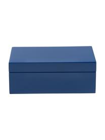 Boîte à bijoux Taylor, Bleu foncé, larg. 22 x haut. 8 cm