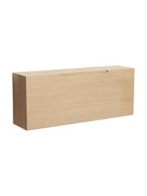 Wand-Schuhschrank Collect aus Eichenholz, Eichenholz, FSC-zertifiziert, Eichenholz, B 100 x H 40 cm