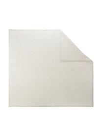 Narzuta z bawełny Stripes, Beżowy, S 180 x D 260 cm (do łóżek o wymiarach do 140 x 200 cm)