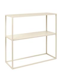 Étagère en métal Neptun, Métal, revêtement par poudre, Beige, larg. 80 x haut. 80 cm
