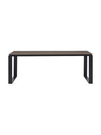 Table de jardin Brutus, Bois, foncé, larg. 210 x prof. 100 cm