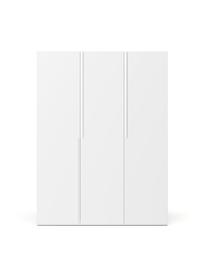 Armadio componibile con ante battenti Leon, larg. 150 cm, in diverse varianti, Bianco, Interno Basic, larg. 150 x alt. 200 cm