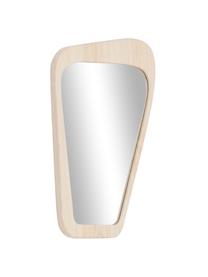 Wandspiegel May, Rahmen: Holz- Optik, Rückseite: Mitteldichte Holzfaserpla, Spiegelfläche: Spiegelglas, Helles Holz, B 41 x H 55 cm
