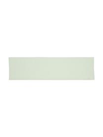 Chemin de table en mélange de coton Riva, 55 % coton, 45 % polyester

Le matériau est certifié STANDARD 100 OEKO-TEX®, 14.HIN.40536, HOHENSTEIN HTTI, Vert pastel, larg. 40 x long. 150 cm