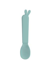 Löffel-Set Kiddish, 4-tlg., Kunststoff, Blautöne, L 13 cm