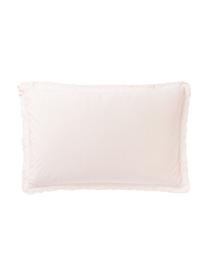 Federa in cotone con volant Adoria, 100% cotone 

La biancheria da letto in cotone è piacevolmente morbida sulla pelle, assorbe bene l'umidità ed è adatta per chi soffre di allergie

Il tessuto morbido ed elastico al tatto, rendendo questa biancheria da letto particolarmente affascinante.

Il materiale utilizzato in questo prodotto è testato per le sostanze nocive e certificato secondo lo STANDARD 100 by OEKO-TEX®, 137, CITEVE, Rosa, Larg. 50 x Lung. 80 cm