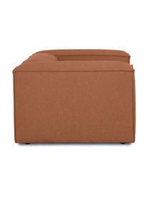 Sessel Lennon, Bezug: 100% Polyester Der strapa, Gestell: Massives Kiefernholz, FSC, Beine: Kunststoff, Webstoff Nougat, B 130 x T 101 cm