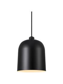 Lampa wisząca w stylu industrial Angle, Czarny, Ø 21 x W 32 cm
