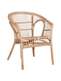 Komplet mebli ogrodowych z rattanu Zambia, 3 elem., Rattan, Jasny brązowy, Komplet z różnymi rozmiarami