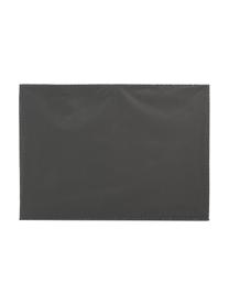 Cama continental Livia, con espacio de almacenamiento, Patas: plástico, Tejido gris oscuro, An 140 x L 200 cm, dureza 2