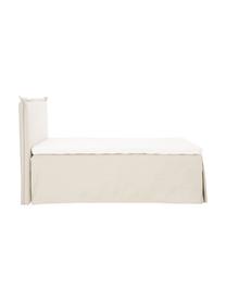 Premium kontinentální postel Violet, Béžová, Š 180 cm, D 200 cm, stupeň tvrdosti H3