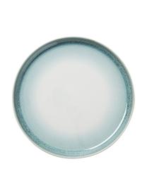 Geschirr-Set Havana, 4 Personen (12-tlg.), Steingut, glasiert, Blautöne, 4 Personen (12-tlg.)