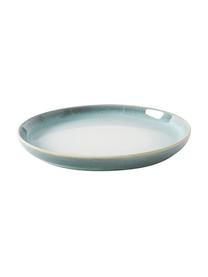 Geschirr-Set Havana, 4 Personen (12-tlg.), Steingut, glasiert, Blautöne, 4 Personen (12-tlg.)