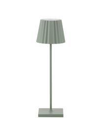 Lampe d'extérieur LED mobile intensité variable Trellia, Vert, Ø 15 x haut. 38 cm