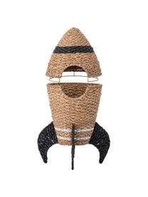 Cesta Cosmina, Algas marinas, Beige, Ø 40 x Al 69 cm