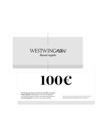 Buono regalo, Buono su carta fine, in una busta di alta qualità, Bianco, grigio, 100